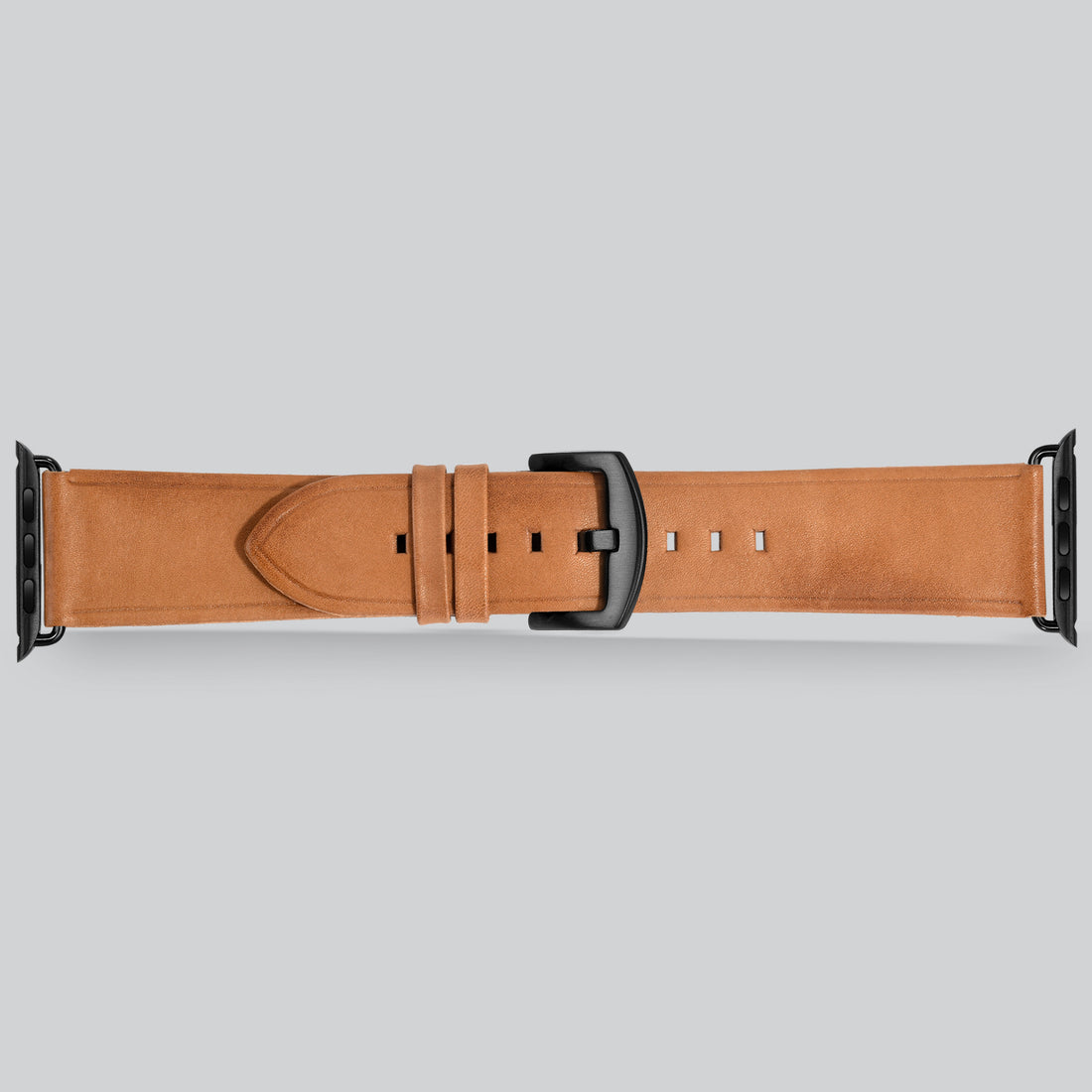 Amar Leather Apple Watch Strap - 42 mm / 44 mm / 45 mm / 49 mm - Vintage Tan Colour