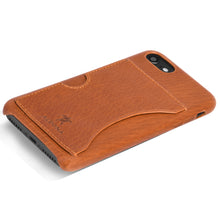 Load image into Gallery viewer, Baxter Leather iPhone 8 / 7 Card Case - Wild Oak Colour

