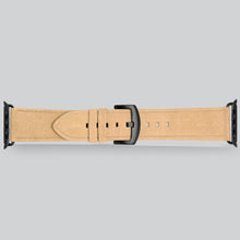 Load image into Gallery viewer, Amar Leather Apple Watch Strap - 42 mm / 44 mm - Natural Camel Colour
