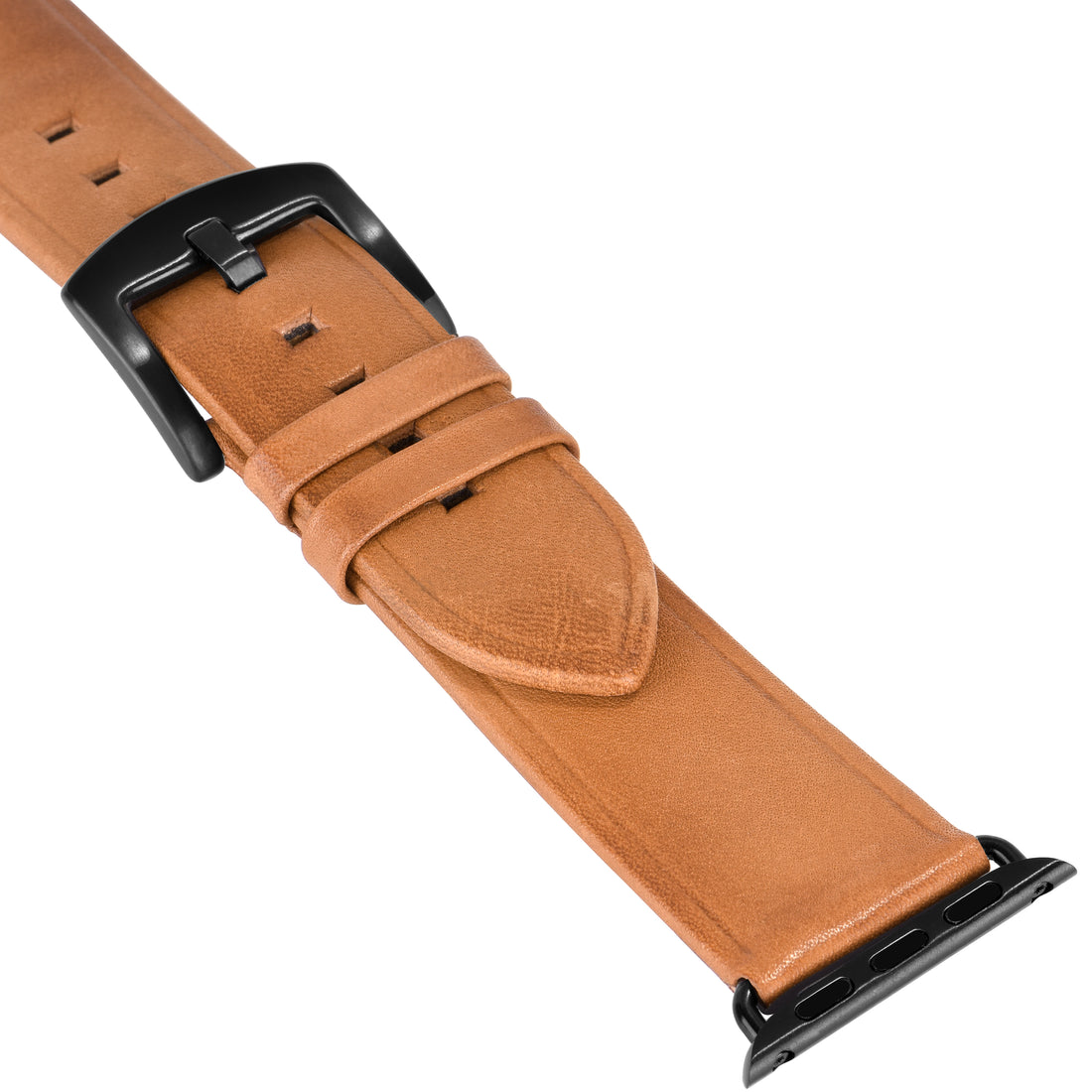 Amar Leather Apple Watch Strap - 38 mm, 40 mm and 41 mm - Vintage Tan Colour