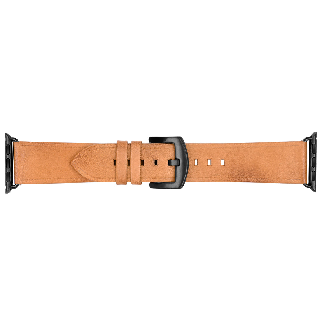 Amar Leather Apple Watch Strap - 38 mm, 40 mm and 41 mm - Vintage Tan Colour