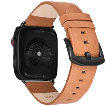 Load image into Gallery viewer, Amar - Genuine Leather Watch Strap Apple Watch Series 1, 2, 3, 4 and 5
