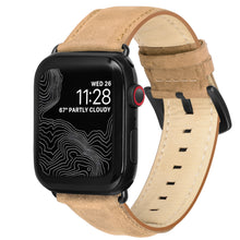 Load image into Gallery viewer, Encantar - Genuine Leather Watch Strap Apple Watch Series 1, 2, 3, 4 and 5

