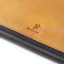 Load image into Gallery viewer, Megaleio Leather MacBook Sleeve
