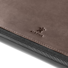 Load image into Gallery viewer, Megaleio Leather MacBook Sleeve
