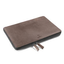 Load image into Gallery viewer, Megaleio Leather MacBook Sleeve
