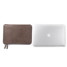 Load image into Gallery viewer, Megaleio Leather MacBook Sleeve
