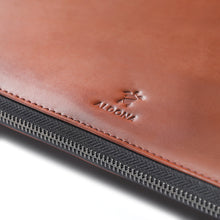 Load image into Gallery viewer, Megaleio Leather MacBook Sleeve
