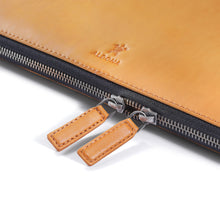 Load image into Gallery viewer, Megaleio Leather MacBook Sleeve
