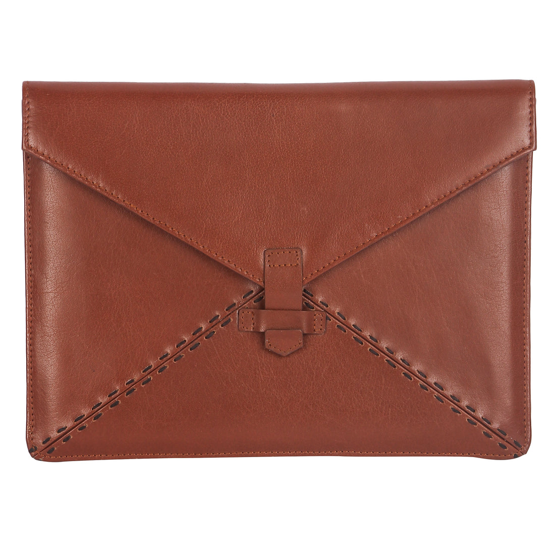 Signature Leather Sleeve for 10.5 Inch and 11 Inch iPad Pro - Cognac Colour