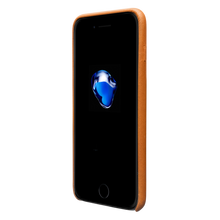 Load image into Gallery viewer, Baxter Leather iPhone 8 Plus / 7 Plus Card Case - Vintage Tan Colour
